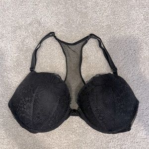 Racerback push up bra